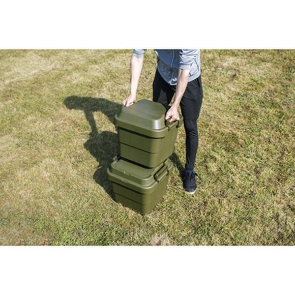 収納ボックス 収納ケース 幅40cm 30L カーキ S蓋 車用 ルーフキャリー対応 日本製 トランクカーゴ アウトドア キャンプ |  | 04
