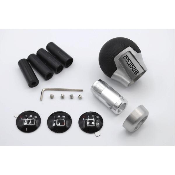 SPARCO-CORSA スパルココルサ シフトノブ BKレザー×メタル SPG101_J |  | 02