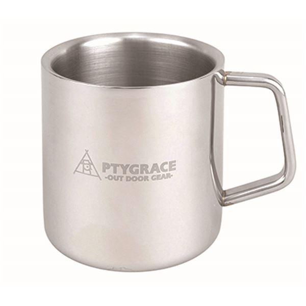 取手付 二重マグカップ 280ml PY-SIE028 18-8 | 