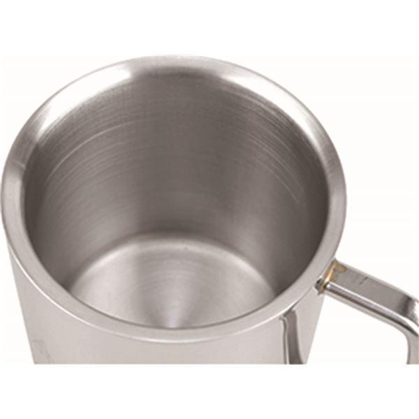 取手付 二重マグカップ 280ml PY-SIE028 18-8 |  | 01