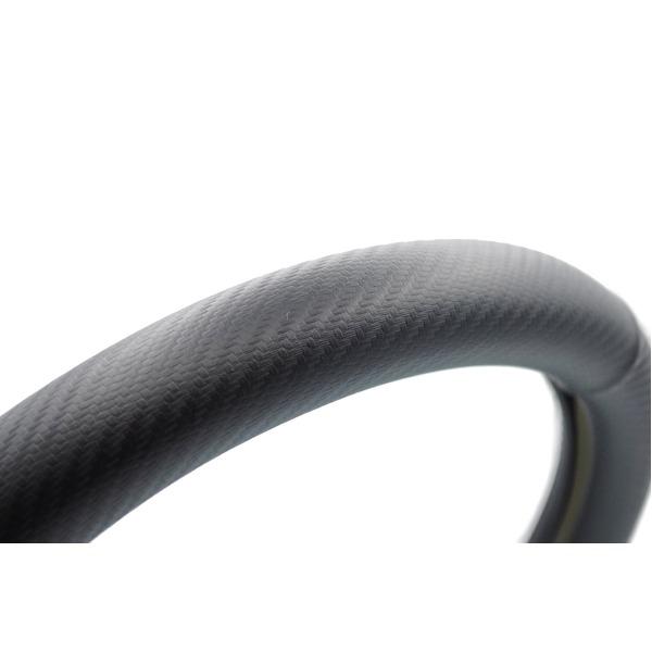 SPARCO-CORSA （スパルココルサ） ステアリングカバー Sサイズ カーボンブラック SPS127BKJ_S |  | 04