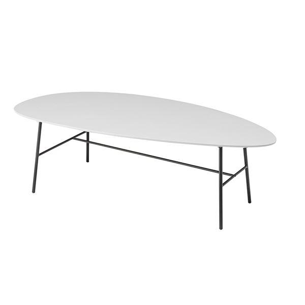ローテーブル リビングテーブル 約幅130cm グレー スチール 組立品 リビング ダイニング インテリア家具 お店 |  | 01