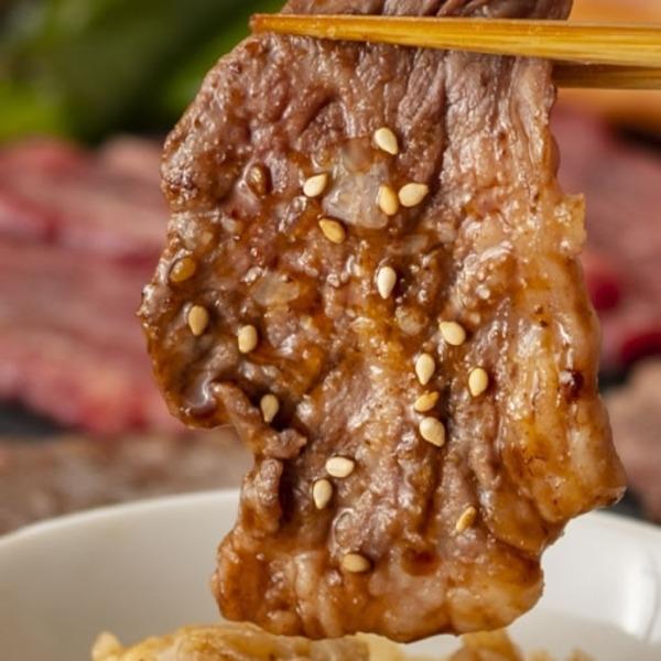 [人気の焼肉セット]牛霜降中落ちカルビ500g＆牛ハラミ500g |  | 02