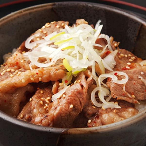 [人気の焼肉セット]牛霜降中落ちカルビ500g＆牛ハラミ500g |  | 04