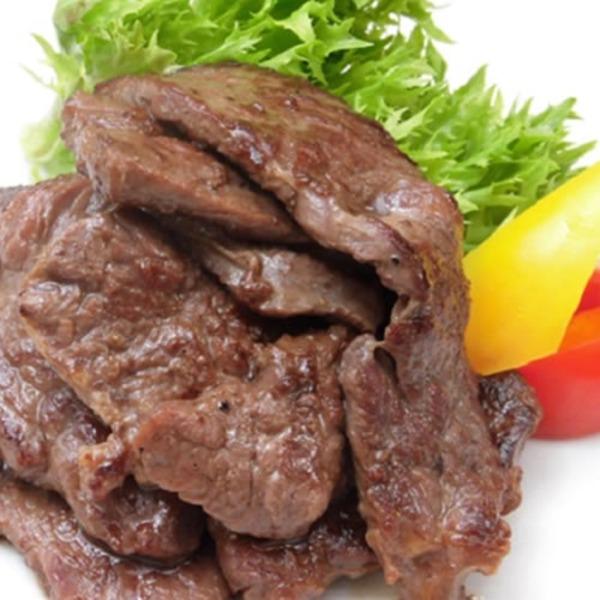 [人気の焼肉セット]牛霜降中落ちカルビ500g＆牛ハラミ500g |  | 05