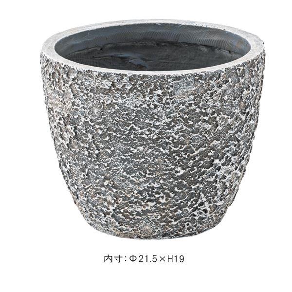 鉢カバー プランターカバー 約幅25×奥行25×高さ20cm グレー グリーンベース 完成品 リビング 店舗 インテリア家具 |  | 04