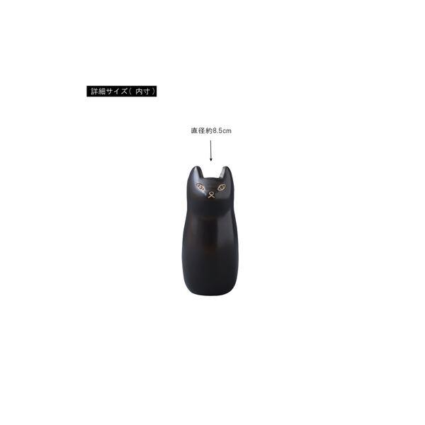 傘立て アンブレラスタンド 約幅15.5×奥行17×高さ34.5cm 猫型 ブラウン 陶器 完成品 玄関 入口 エントランス 店舗 オフィス |  | 02