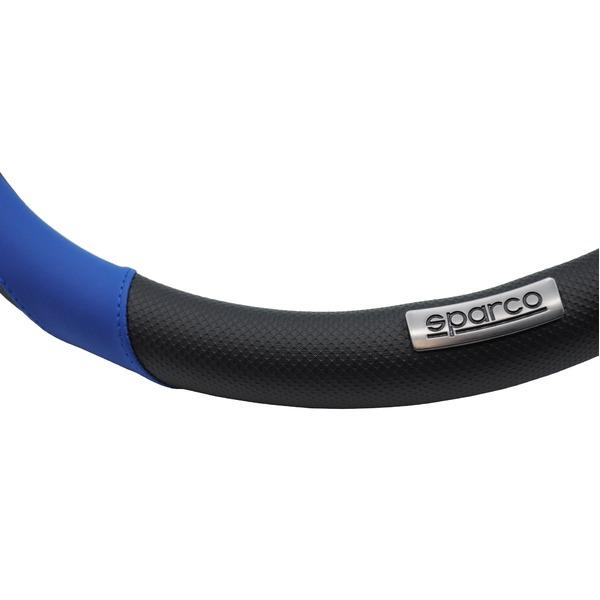 SPARCO-CORSA ステアリングカバー Mサイズ ブルー×ブラック SPC1113BL_J |  | 02