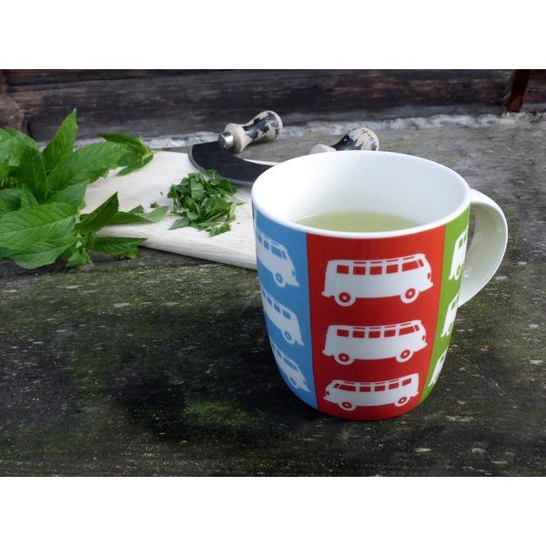 VW Collection T1バス コーヒーマグカップ 370ml マルチカラー BUTA05 |  | 02