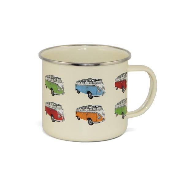VW Collection ホーローマグ 500ml パレード ベージュ BUTA13 | 