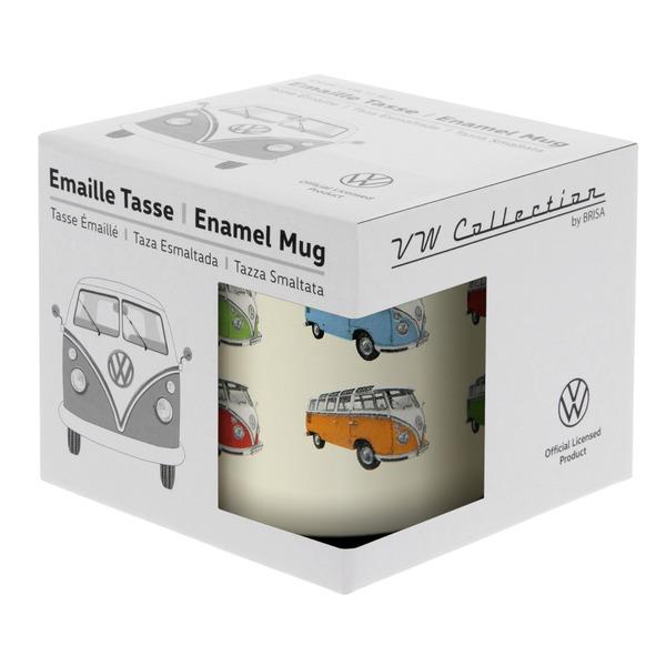 VW Collection ホーローマグ 500ml パレード ベージュ BUTA13 |  | 01