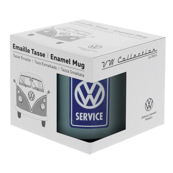 VW Collection ホーローマグ 500ml VW SERVICE グレー BUTA18 |  | 01