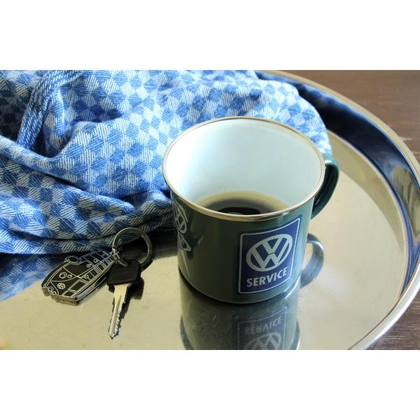 VW Collection ホーローマグ 500ml VW SERVICE グレー BUTA18 |  | 02