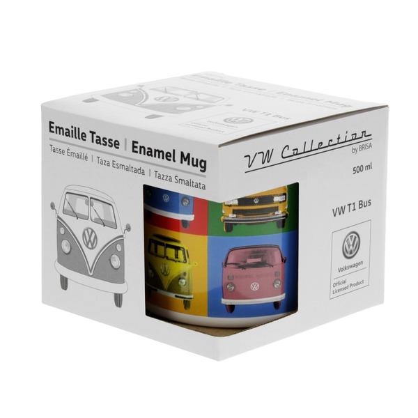 VW Collection ホーローマグ 500ml T1バス マルチ BUTA31 |  | 01
