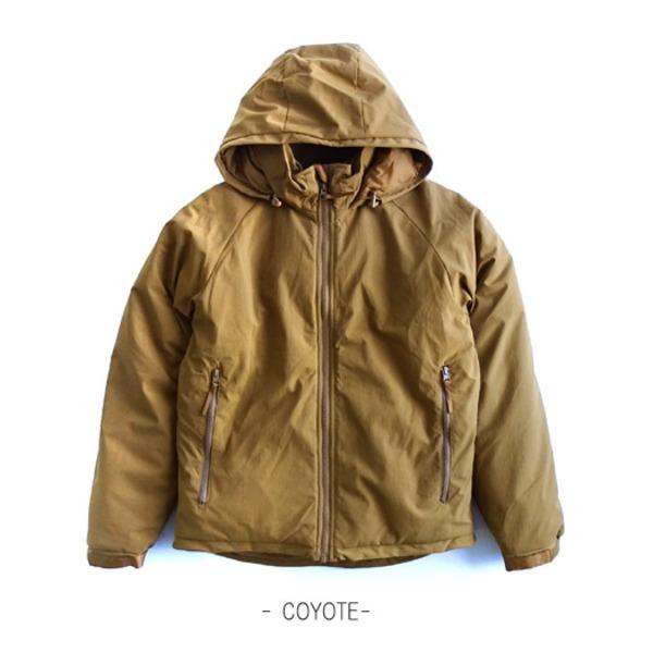 デュポン社 高性能 ソロナ 中綿使用 USタイプ PCU GEN LEVEL 7 ジャケット XXL コヨーテ 米軍 ミリタリーウェア 中国製 | 