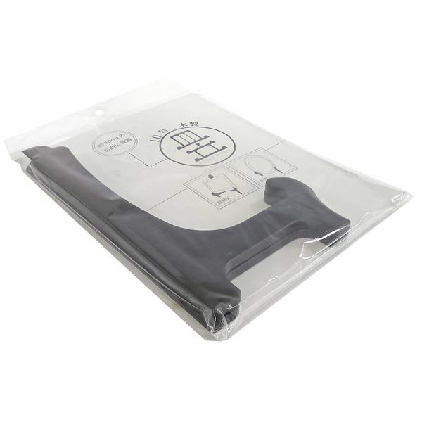 黒い額立て 樹脂 額立て 樹脂皿立て 安全荷重5kg 額別売り 対応高さ30ｃｍまで A4サイズを縦置きくらいまで対応 黒 |  | 04