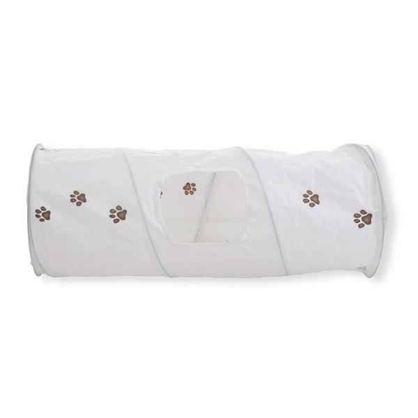 キャットトンネル ホワイト （ペット用品・猫用） |  | 03