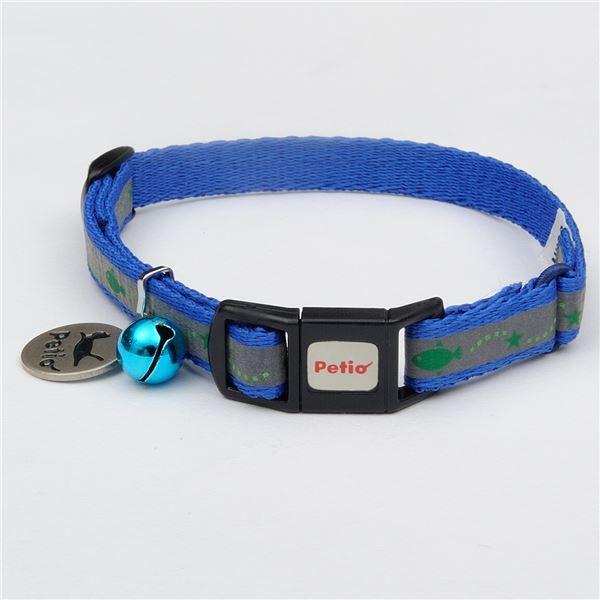 （まとめ）CAT COLLAR スターフィッシュカラー ブルー〔×3セット〕 (猫用品/首輪) | 