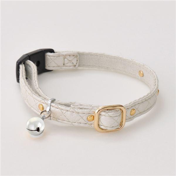 （まとめ）CAT COLLAR ゴージャスカラー シルバー〔×3セット〕 (猫用品/首輪) | 