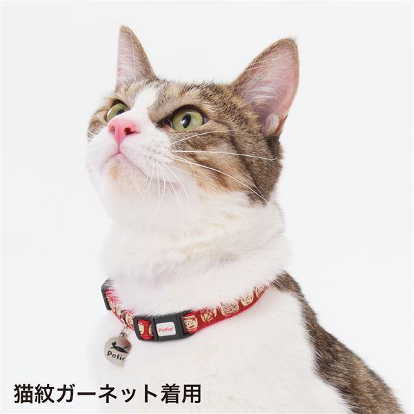 （まとめ）猫小町カラー 金魚 レッド〔×5セット〕 (猫用品/首輪) |  | 01