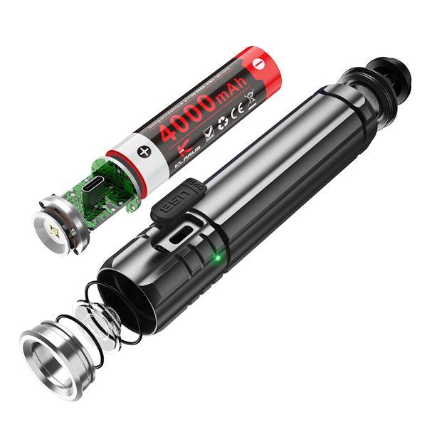 KLARUS LED フラッシュライト EC20 アウトドア用品 レジャー用品 キャンプ用品 スポーツ用品 |  | 04