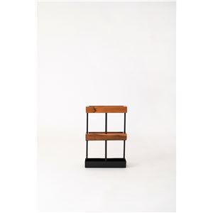 傘立て アンブレラスタンド 約幅27×奥行10×高さ40cm ナチュラル 天然木 チーク スチール 玄関家具 インテリア家具 完成品 |  | 02