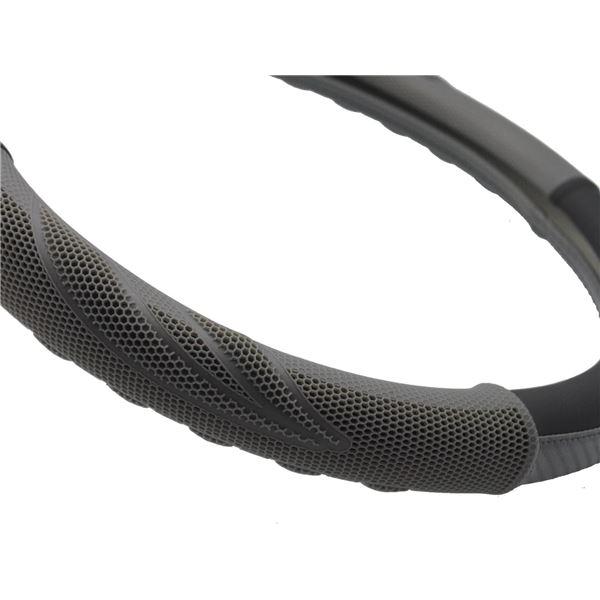 SPARCO-CORSA スパルココルサ ステアリングカバー グレー×ブラック Sサイズ SPS100GRBKJ_S |  | 04