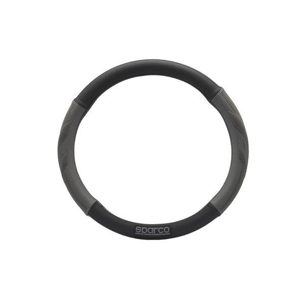 SPARCO-CORSA スパルココルサ ステアリングカバー グレー×ブラック Sサイズ SPS100GRBKJ_S |  | 05
