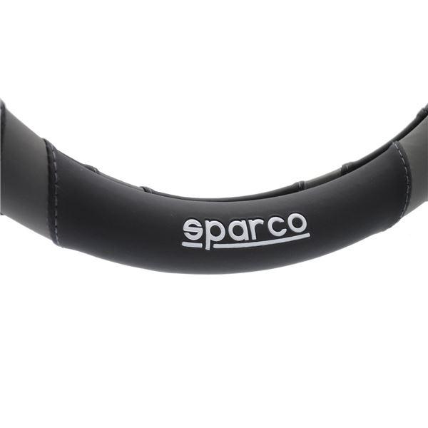 SPARCO-CORSA スパルココルサ ステアリングカバー ブラック×グレー Sサイズ SPS132GRJ_S |  | 02