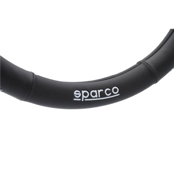 SPARCO-CORSA スパルココルサ ステアリングカバー グレーステッチ Sサイズ SPS134GRJ_S |  | 02