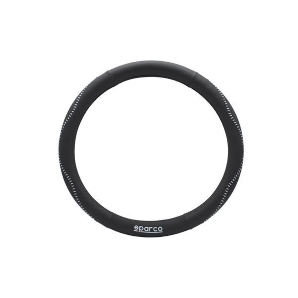 SPARCO-CORSA スパルココルサ ステアリングカバー グレーステッチ Sサイズ SPS134GRJ_S |  | 05