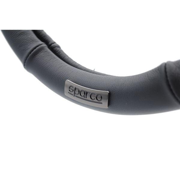 SPARCO-CORSA ステアリングカバー リアルレザー (本革) ブラック Sサイズ SPS112BKJ_S |  | 03