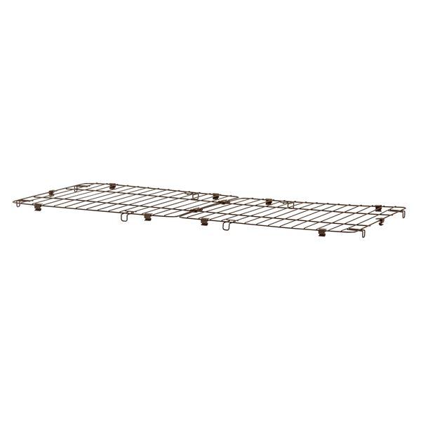 もっとお掃除簡単 ペット サークル 〔120-60 屋根面 単品 ダークブラウン〕 本体別売り 犬用品 ペット用品 | 