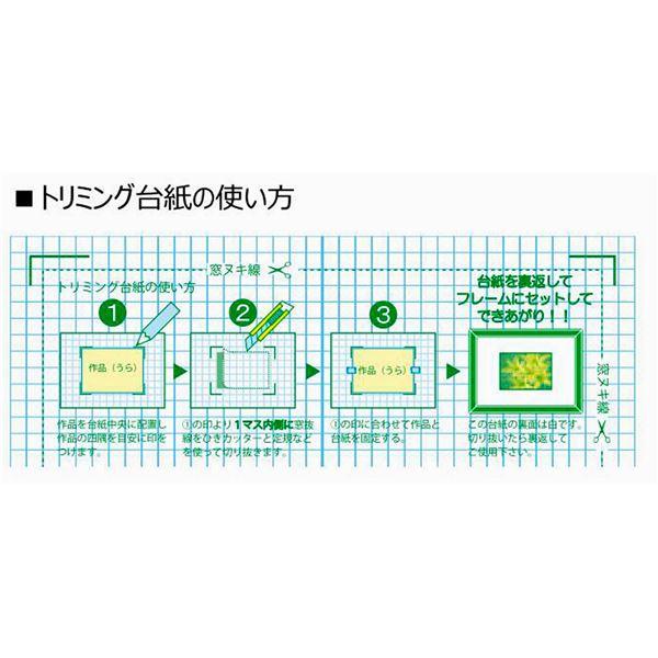 賞状額 絵画額 ポスター額 コピー用紙 トリミング用紙付き SP A3（大） 収納寸法：318×440mm ブラウン 額 額縁 フレーム |  | 03