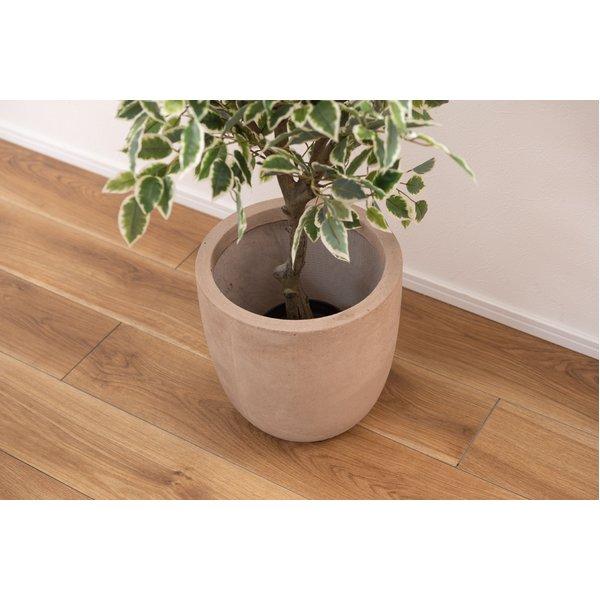 鉢カバー 植木鉢 約28cm ベージュ 底穴あり グリーンベース フラワーポット プランター 鉢 |  | 02