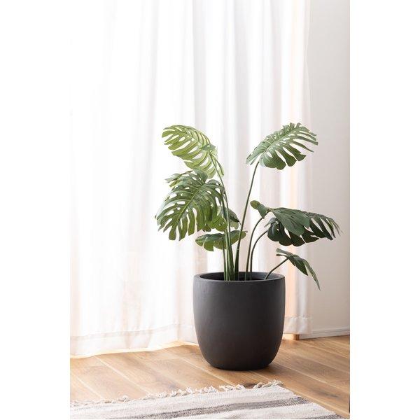 鉢カバー 植木鉢 約35cm ブラック 底穴あり グリーンベース フラワーポット プランター 鉢 |  | 01
