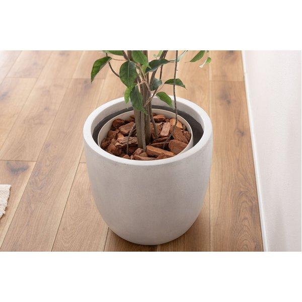 鉢カバー 植木鉢 約35cm ホワイト 底穴あり グリーンベース フラワーポット プランター 鉢 |  | 03