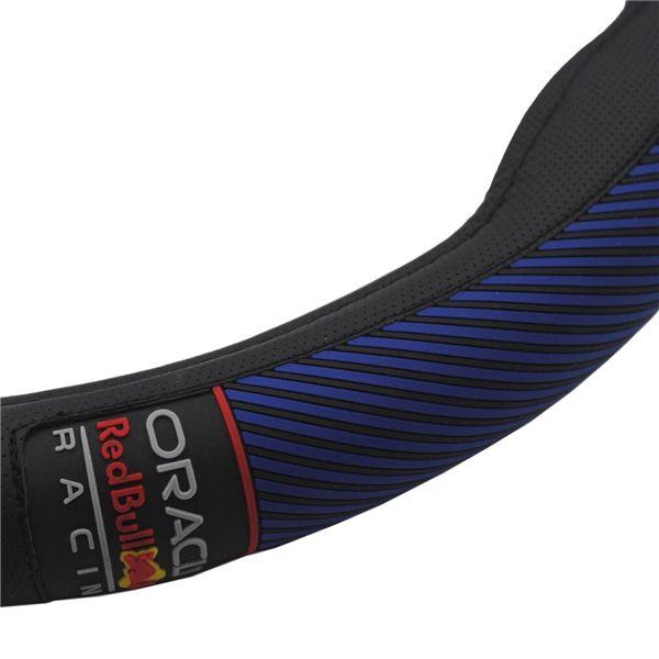 Oracle Red Bull Racing レッドブル ステアリングカバー Mサイズ ブラック×ブルー SWC002M |  | 01