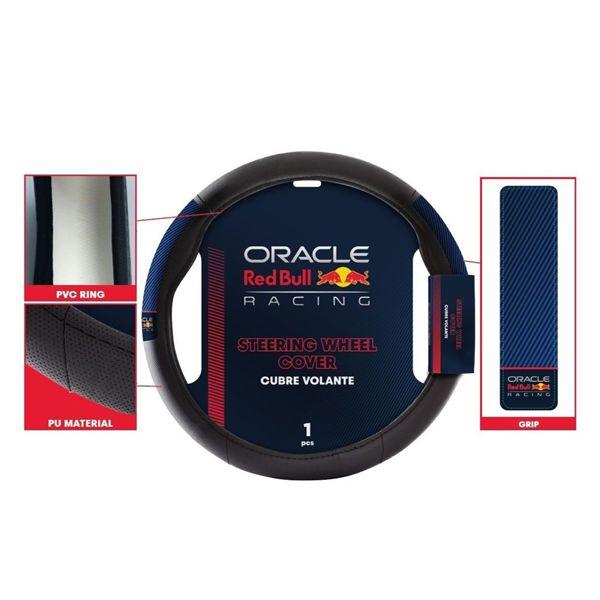 Oracle Red Bull Racing レッドブル ステアリングカバー Mサイズ ブラック×ブルー SWC002M |  | 03