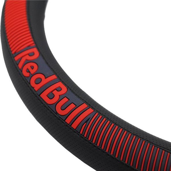 Oracle Red Bull Racing レッドブル ステアリングカバー Mサイズ ブラック×レッド SWC003M |  | 03