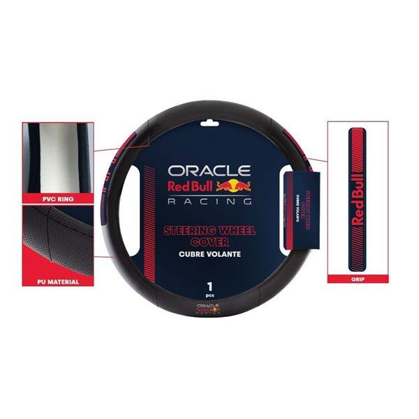 Oracle Red Bull Racing レッドブル ステアリングカバー Mサイズ ブラック×レッド SWC003M |  | 04