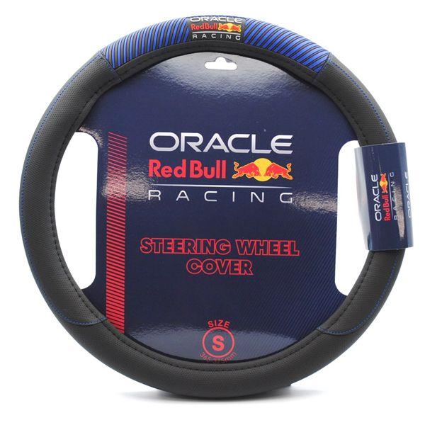 Oracle Red Bull Racing レッドブル ステアリングカバー Sサイズ ブラック×ブルー SWC006S | 