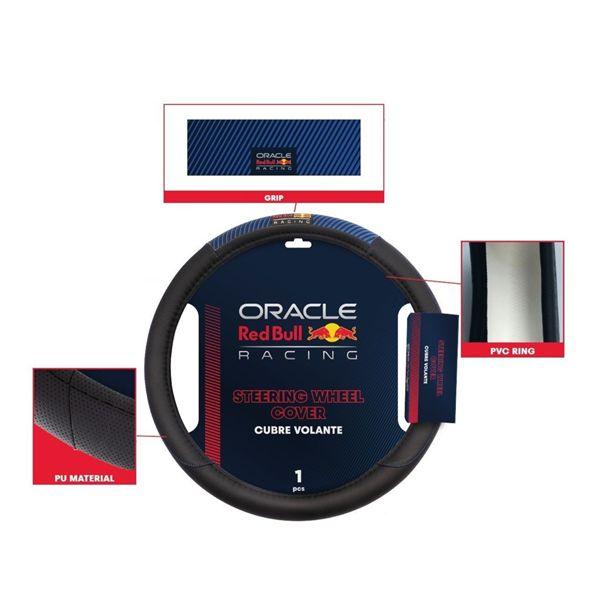 Oracle Red Bull Racing レッドブル ステアリングカバー Sサイズ ブラック×ブルー SWC006S |  | 04