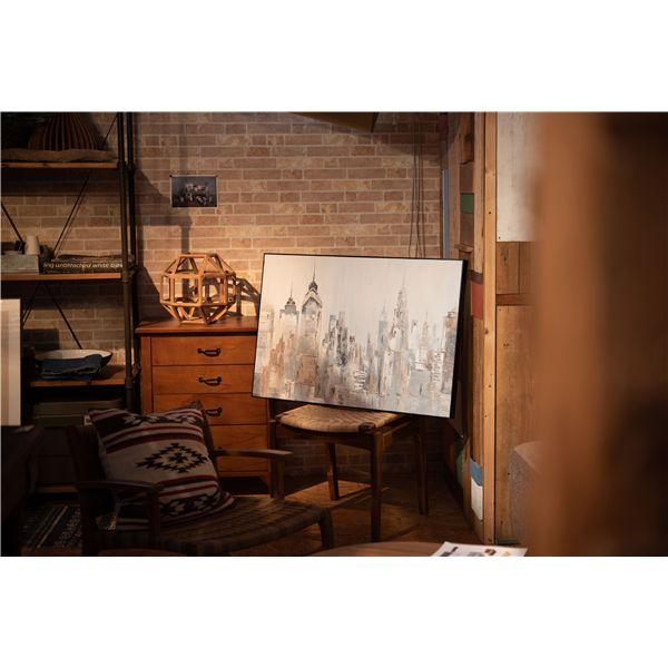 アートパネル アートボード S 約幅90×奥行4×高さ60cm リビング インテリアアート 飾り絵 インテリア用品 完成品 |  | 03