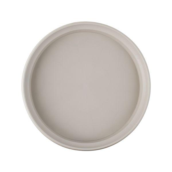 〔14台セット〕 まとめ売り 鉢受プレート 直径29cm モカアイボリー キャスター付 移動便利 日本製 鉢皿 園芸用品 ガーデニング用品 |  | 01