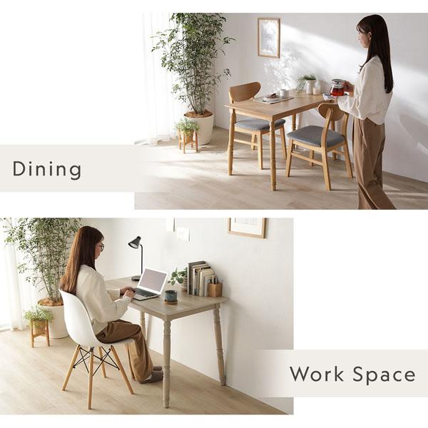 2WAY こたつテーブル 単品 約幅105×奥行60×高さ40/70cm グレージュ 継脚式 こたつ オールシーズン対応 こたつ布団別売 |  | 06