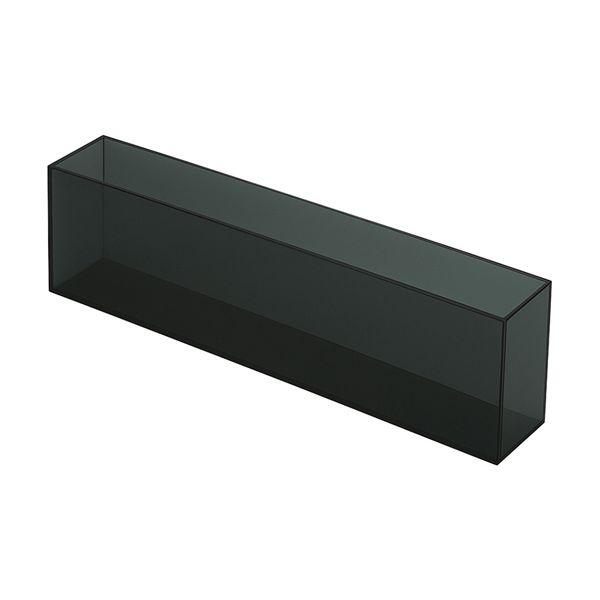 〔12個セット〕アクリー スリムボックス(ブラック/黒) スリッパラック 卓上収納 文房具 収納ケース 小物 デスク周り 整理 玄関 オフィス デスクオーガナイザ... |  | 02