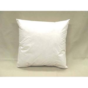 〔2個セット〕 シンプル 羽根クッション中材 〔ベージュ 幅40cm〕 正方形 スモールフェザー100％ 日本製 〔リビング 寝室〕 |  | 02