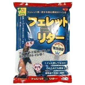 三晃商会 フェレット・リター 7L （フェッレット用トイレ砂） 〔ペット用品〕 | 