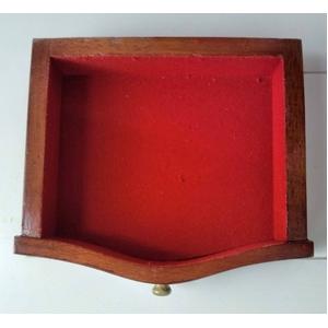 小引出し キーボックス 卓上小引き出し RE1814 3段 幅12cm 奥10cm　高11cm 天然木製 完成品 |  | 03
